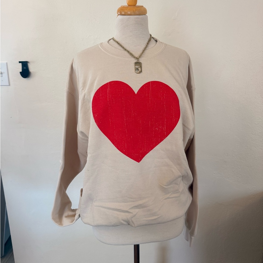 FULL Heart Sweatshirt